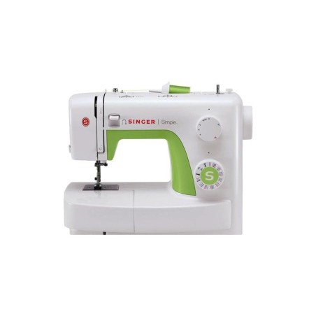 Singer Simple 3229 Sewing Machine Green White - Your Perfect Sewing Companion for Creativity and Precision!